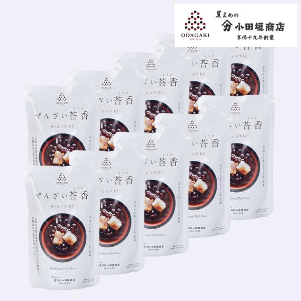 [Release date: November 28, 2022]ぜんざい荅香（とうか）　10袋セット（簡易箱入り）いつでも簡単におぜんざいがお召し上がりいただけるレトルトパウチです。大粒の丹波大納言小豆を100％使用し、素材の旨味と香りを...