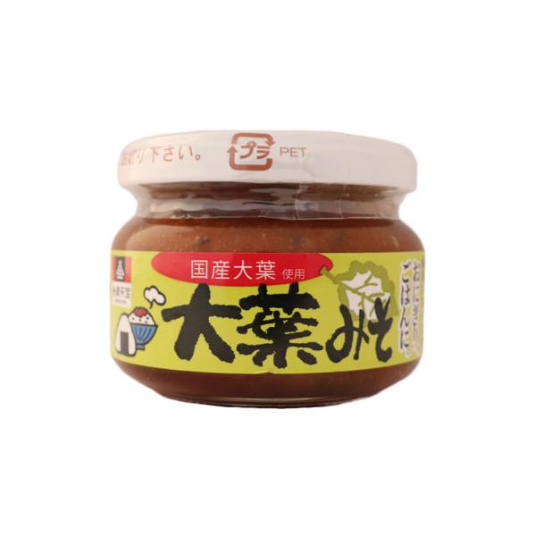 会津天宝 大葉みそ 100g×6個 おかず味噌 大葉味噌