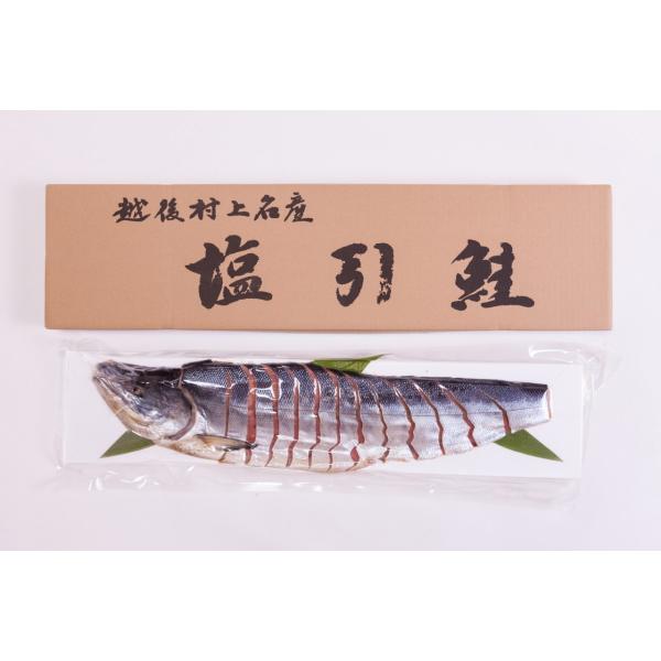 塩引き鮭 村上名産 塩引鮭 半身 姿 新潟名物 ギフト 贈り物 送料無料