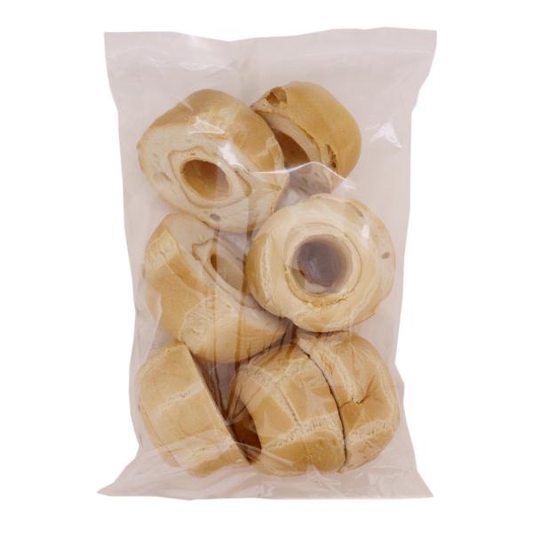 新潟の郷土料理「おふくろの味」として昔から親しまれている車麩。ヘット麩は車麩を製造する際にでる端っこの部分です。 通常の車麩よりも厚みがあり、煮物にするとジューシーです。車麩製造の際にでる端の部分なので少し希少な車麩です。 商品名/内容量：...