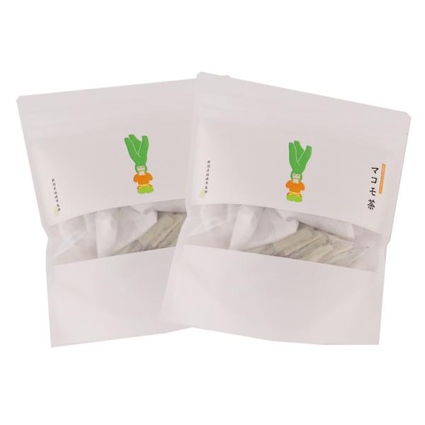 まこも茶 マコモ茶 15g×2袋 真菰茶 ティーパック 国産 おちゃ 乾燥野菜 焙煎茶 柏崎産 国産
