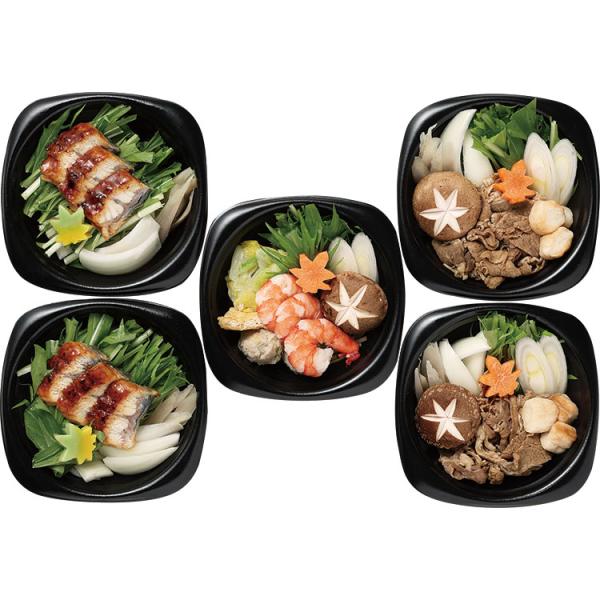 公式 小田急百貨店 ギフト お中元 2026 季節料理 門 夏小鍋 NK-50　6月4日以降、順次希望期間にお届※沖縄・離島届不可