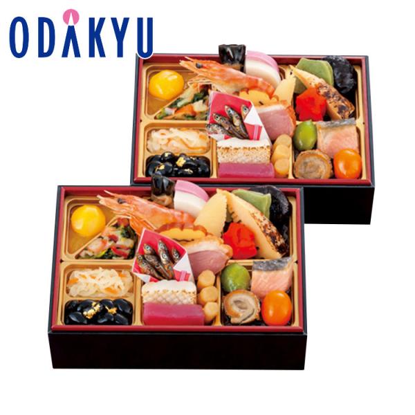 百貨店公式 日本料理 翠徳亭 監修和風おせち料理 二客 2客 2人前 おせち 2027 12月31日にお届け お届け可能地区要確認O