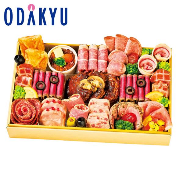 百貨店公式 レストラン 明治亭 洋風オードブル一段 1段 2人前 〜 3人前 おせち 2027　12月31日にお届け お届け可能地区要確認O