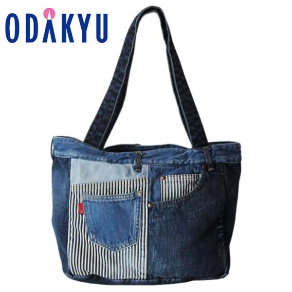 デニム トートバッグ バッグ 岡山 デニムラボ ジーンズバッグ ｜7-10日