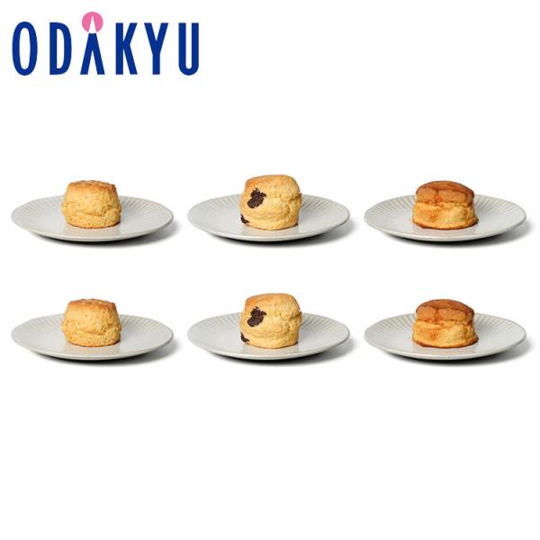 加工地：北海道産地：小麦、乳、卵：北海道重さ：約0.7kg箱サイズ：20×25×148(cm)賞味期間：製造日より3か月内容：濃厚ミルクスコーン2個、チョコチップスコーン2個、メープルスコーン2個