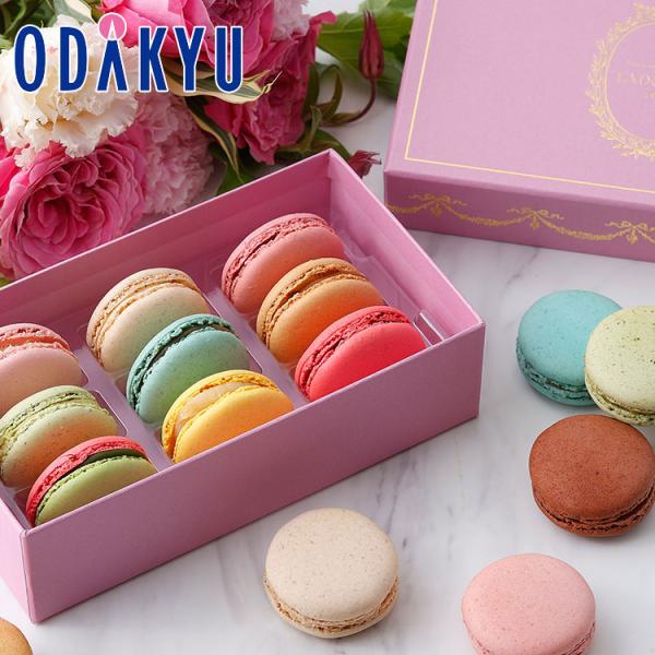 ギフト お菓子 ラデュレ アンタンポレル・パルム マカロン 9個入り 7