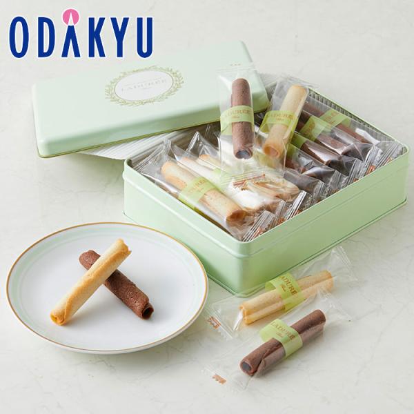ギフト お菓子 ラデュレ ロールド・ラング・ド・シャ　7から10日程度でのお届 沖縄・離島へは届不可 直