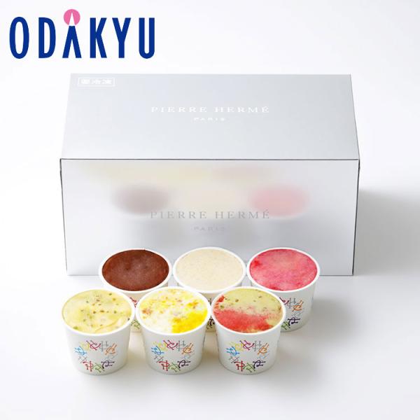 ピエール・エルメ・パリ グラス・エ・ソルベ