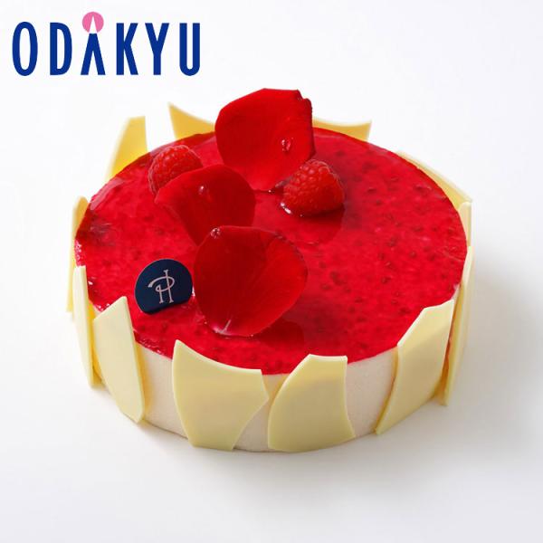 クリスマスケーキ ピエール・エルメ・パリ チーズケーキ イスパハン 4