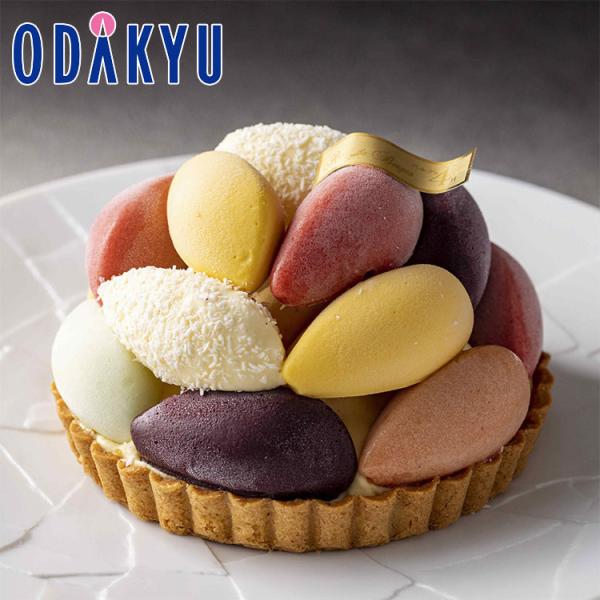クリスマスケーキ ベルグの4月 トゥッティ・フルッティ 2人分-4人分 冷凍 2026 指定日届 沖縄・離島へは届不可X