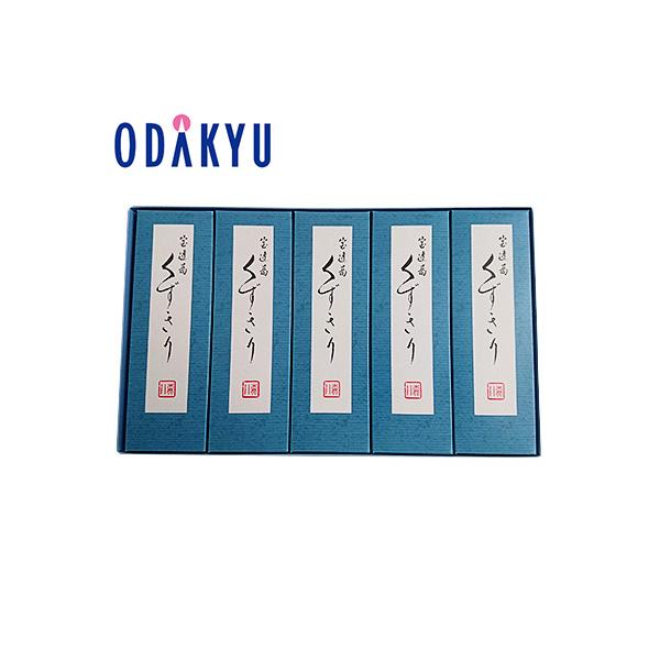 箱サイズ：17×28×4（cm）内容：くずきり5本賞味期間：製造日より120日特定原材料：小麦