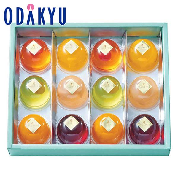 ギフト 洋菓子 ダロワイヨ ジュレ ドゥ フリュイ 12個入　約3-10日でのお届け 沖縄・離島へは届不可B