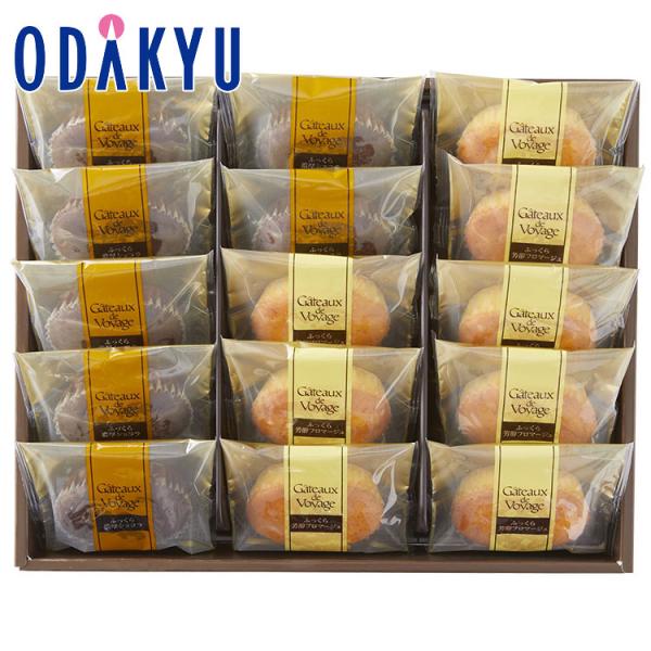 箱サイズ：W33.4×L26.7×H5.0(cm)賞味期間：製造日から90日（配送日から60日）内容：ガトー・スフレ（芳醇フロマージュ×8個・濃厚ショコラ×7個）