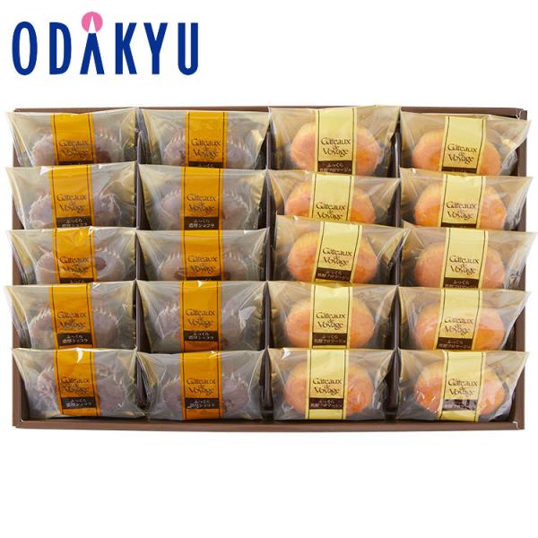 箱サイズ：W42.5×L26.7×H5.0(cm)賞味期間：製造日から90日（配送日から60日）内容：ガトー・スフレ（芳醇フロマージュ・濃厚ショコラ×各10個）