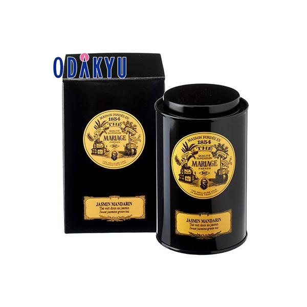 ギフト 紅茶 マリアージュフレール ジャスミン マンダリン 100g缶入　約3から10日での届 沖縄・離島届不可A