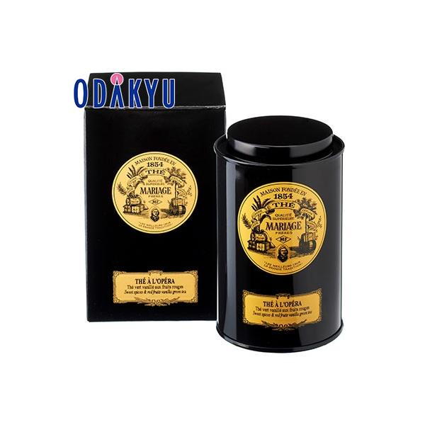 ギフト 紅茶 マリアージュフレール テ ア オペラ 100g缶入　約3から10日での届 沖縄・離島届不可A