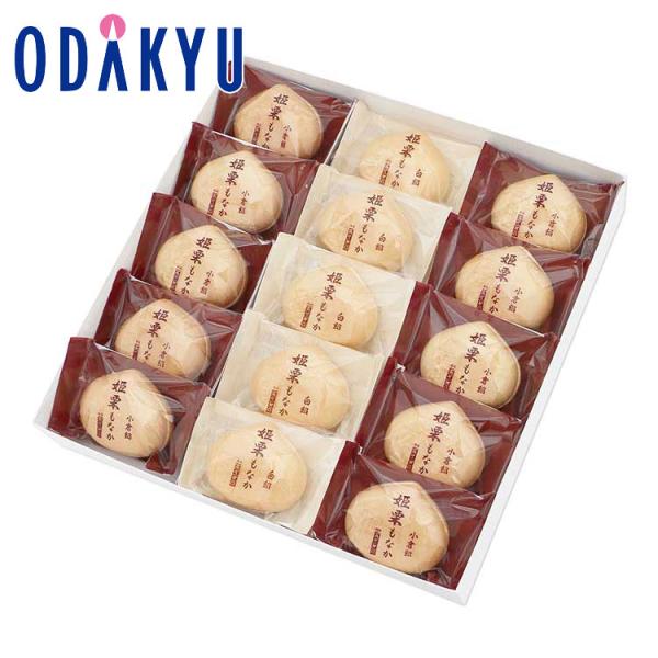 箱サイズ：24.6×24.6×3.8(cm）内容：小倉あん10個、白あん5個賞味期間：製造日より常温22日