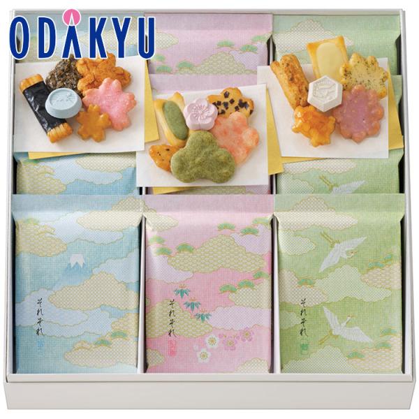 [Release date: December 28, 2022]箱サイズ: 28.7×28.7×5.7(cm)賞味期限：製造日より90日(配送日から30日以上)内容：富士・松竹梅・鶴　各4袋