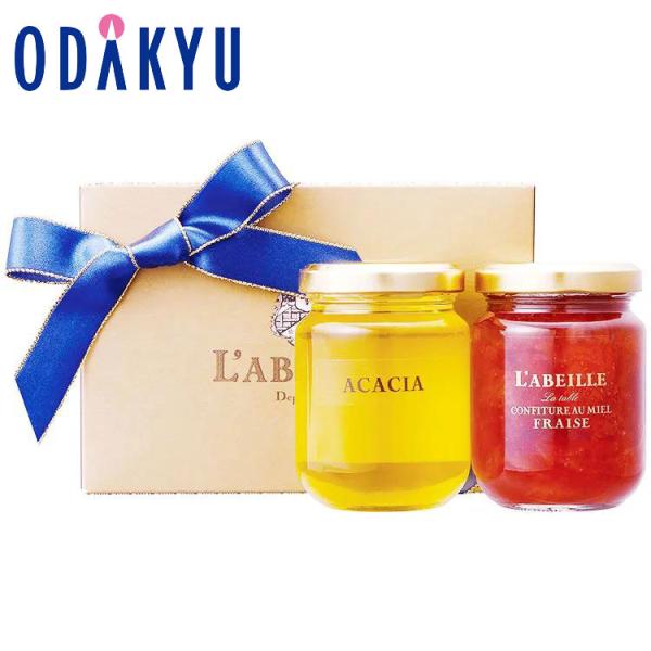 ラベイユLABEILLEはちみつコンフィチュール いちご