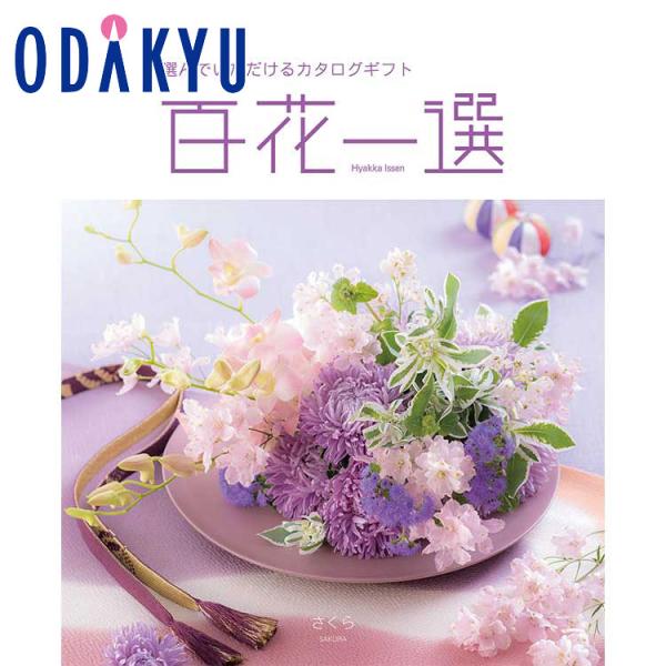 カタログギフト 送料無料 百貨店 インテリア 雑貨 リンベル 百花一選