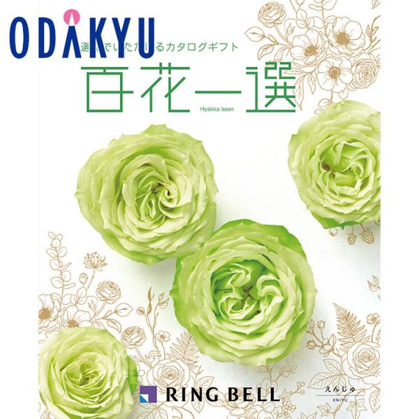 小田急百貨店 カタログギフト インテリア 雑貨 リンベル 百花一選 えんじゅ 内祝い 結婚祝い お返し 香典返し お礼 約7から10日届A