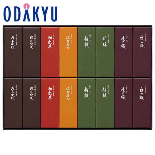 箱サイズ：23.7×16.6×2.3(cm)賞味期間：製造から1年（配送日から8ヶ月以上）内容：夜の梅・おもかげ・新緑　50g 各4本はちみつ・和紅茶　50g 各2本