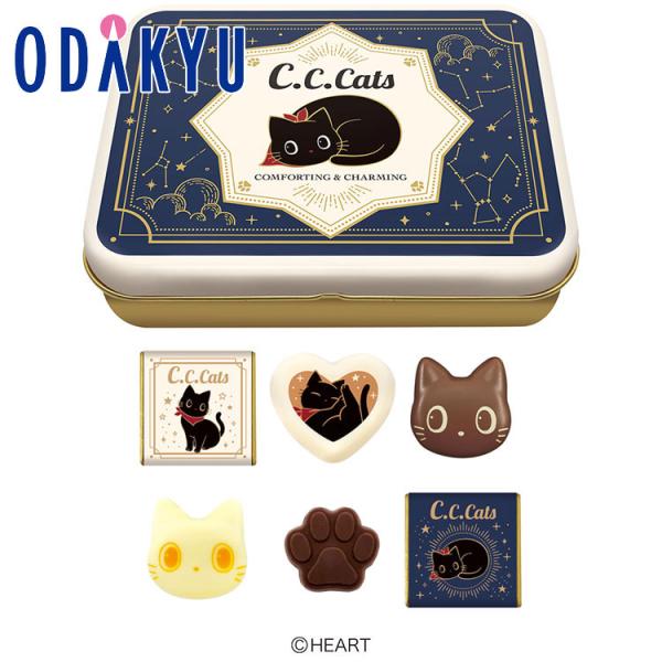 キャッツ様おまとめ専用 バレンタイン 2026 ハート C.C.キャッツ チョコギフト缶 ｜指定日届