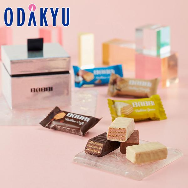 ★本体価格2,592円に送料1,100円を含めた価格となります。アルコール：不使用箱サイズ：縦8.5×横8.5×高さ7.5(cm)賞味期間：製造日より冷蔵180日内容：バッビーノ（ヘーゼルナッツ×1、ピスタチオ×1、チョコレート×1、ストロ...