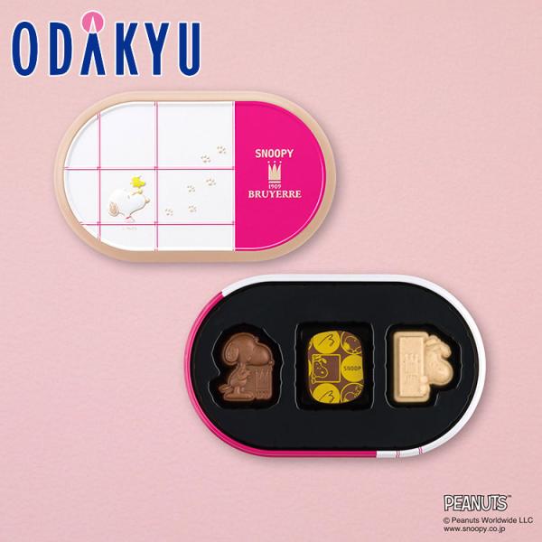 バレンタイン 2026 スヌーピー meets ブリュイエール オーバルティン