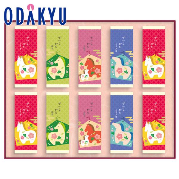 箱サイズ：21.0×23.8×2.8(cm)賞味期間：製造日から45日（発送日から15日以上）内容：10個（午×4、大納言・抹茶・黒糖×各2）