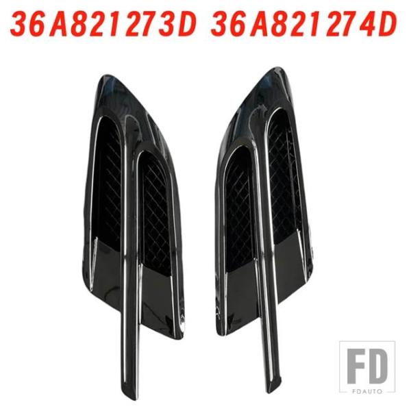 【並行輸入品】36A821273D 36A821274D フロントフェンダー エアアウトレット デコレーションカバー ベントレー ベンテイガ クローム