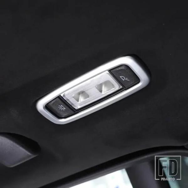 並行輸入品 BMW 5 7シリーズ X3 X4 X5 X7 G30 G70 G01 G02 G05 G07用 車リアルーフ読書灯カバートリム 内装