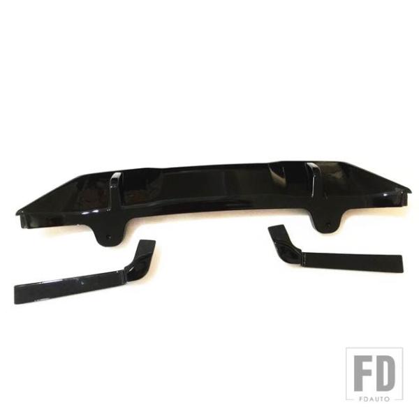 【並行輸入品】BMW 2シリーズ F44 228I M235I 2020-2021 2022 グランクーペ リアバンパーディフューザー リップ カースポイラープ
