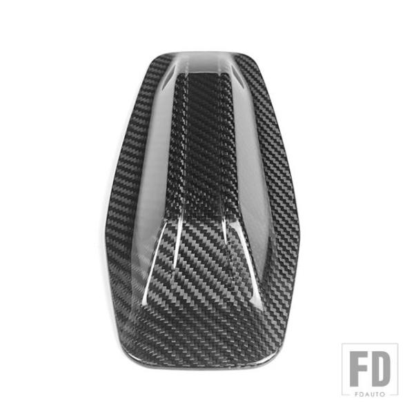 【並行輸入品】カーボンルーフアンテナカバー シャークフィンドームアンテナキャップ BMW 2 4シリーズワゴン G26 F26 X1 U11 I4 アクティブツ