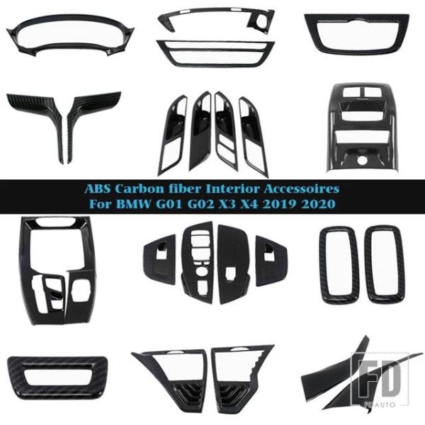 【並行輸入品】BMW X3 X4 G01 G02 2019 2020 用 装飾カバートリム