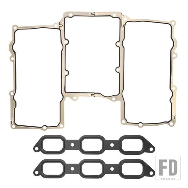 【並行輸入品】ジャガー XJ XF Fタイプ Fペース 2013-2018 用インテークマニホールドガスケットキット LR041680 C2Z17249 C2Z