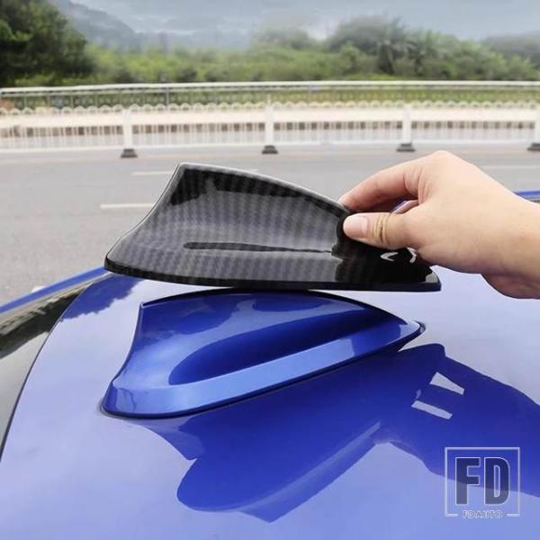 【並行輸入品】カーボン ルーフシャークフィンアンテナ カバートリム BMW M2 M3 M4 1/2/3/4/5/6/7 シリーズ IX3 X1 X3 X5 X