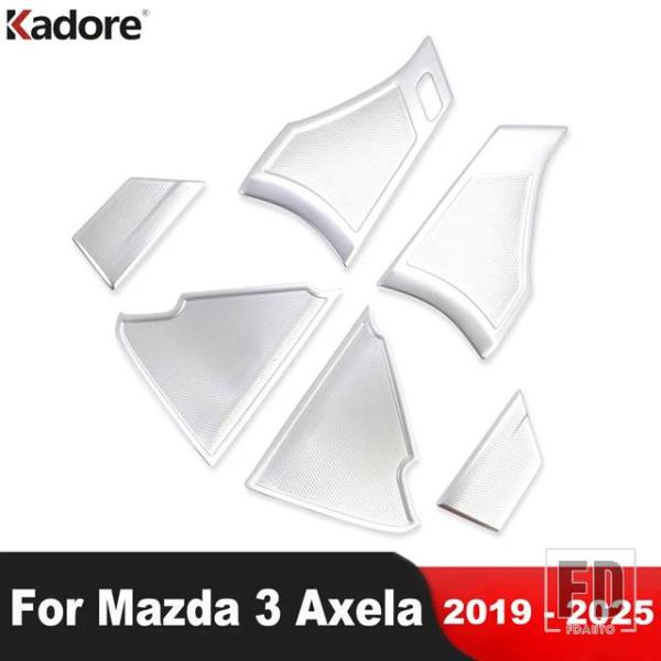 【並行輸入品】MAZDA3 マツダ 3 アクセラ 2019-2022 - 2025 ドアスピーカーサウンドスピーカーカバートリム