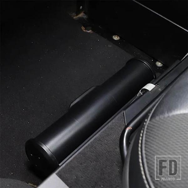 【並行輸入品】ランドローバー ディフェンダー 90 110 2004-2018 用 助手席用傘入れバレルコンテナホルダーボックス