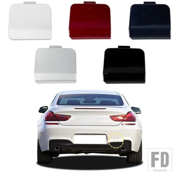 並行輸入品 リアバンパー牽引フックカバー BMW M6 6シリーズ F06 GRAN