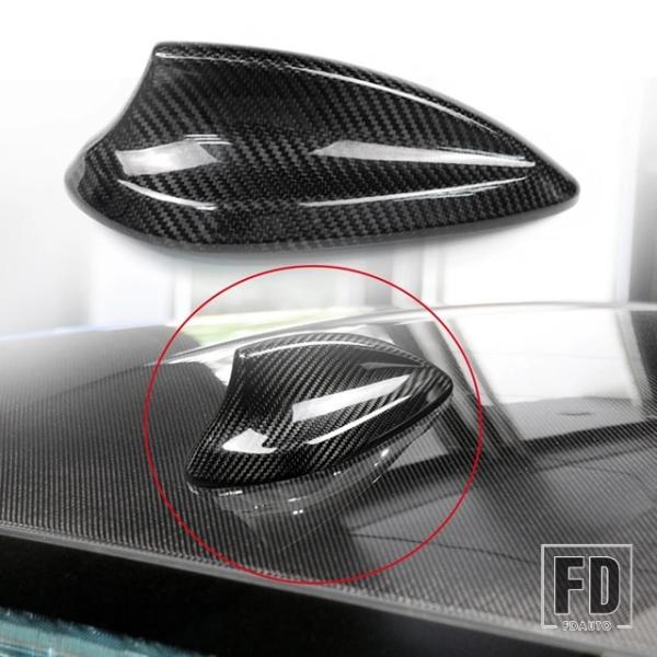 並行輸入品 BMW 2 3 4 5 7シリーズ F22 F30 F32 G20 G30 G11 G12用ルーフシャークフィンアンテナトリムカバー