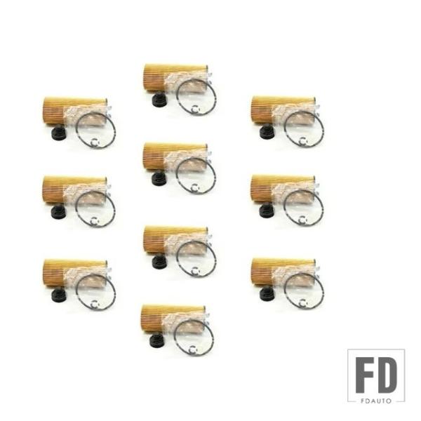 並行輸入品 ミニクーペ X1 F54 F55 F56 F57 F60 2.0T 1.5T 11428593186 オイルフィルター 10個