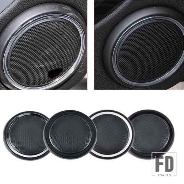 並行輸入品 ミニクーパー CLUBMAN R55 R58 R56 R57 R59 COUPE コンバーチブル用インナーフロントドアスピーカーグリルカバー X 1