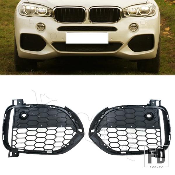 並行輸入品 BMW X5 F15 2012 - 15 M スポーツ フロントバンパー フォグランプ カバー フレーム フロントバンパー オープングリル