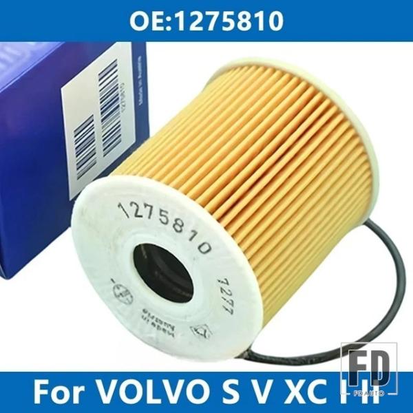 並行輸入品 1/6/10PCS オイルフィルター 1275810 ボルボ V40 V70 S40 S60 S70 S80 II XC70 XC90 C70 T4