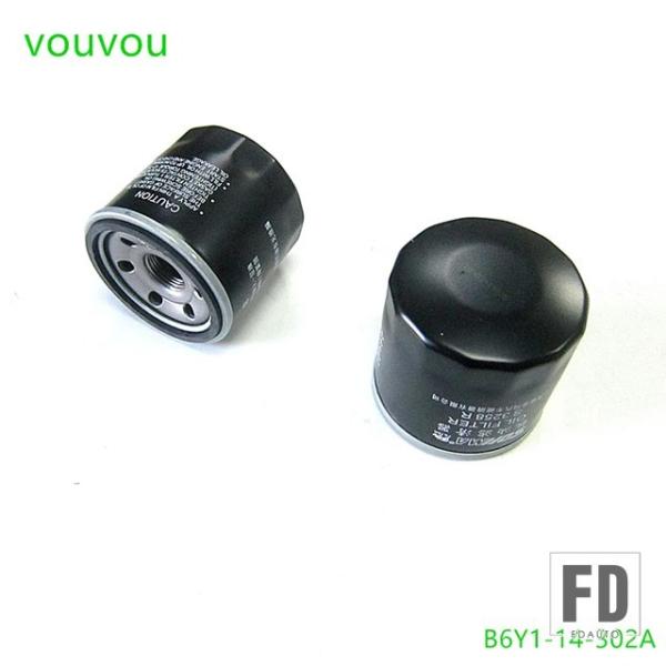 並行輸入品 エンジンオイルフィルター B6Y1-14-302A マツダ 323 プロテジェ 5 BJ プレマシー CP 626 マツダ 2 MX-5 ハイマ 7