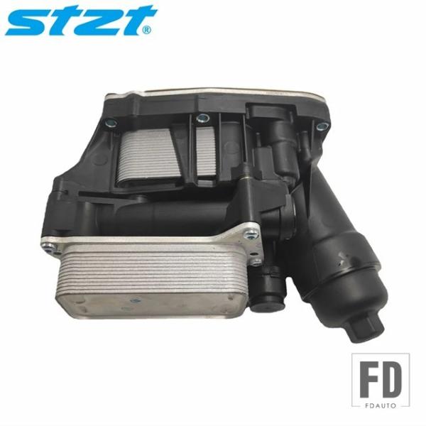 並行輸入品 11428507697 エンジンオイルクーラーアセンブリ BMW 3 5 7 X5 F10 F20 F30 エンジンオイルフィルターハウジング