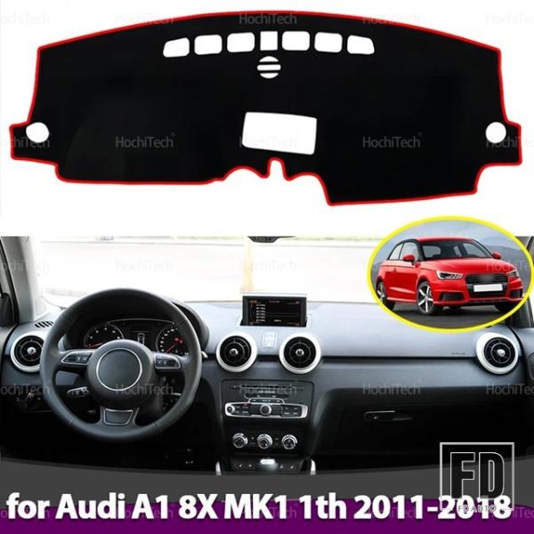 並行輸入品 アウディ A1 8X MK1 1TH 2011-2018 2014 - 16 ダッシュボードカバーボード 滑り止めマット パッド サンシェード カー