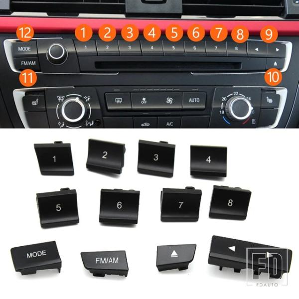 並行輸入品 BMW M3 M4 F20 F21 F22 F30 F32 F34 F35 F36 61319313922 オーディオ スイッチ ボタン カバー